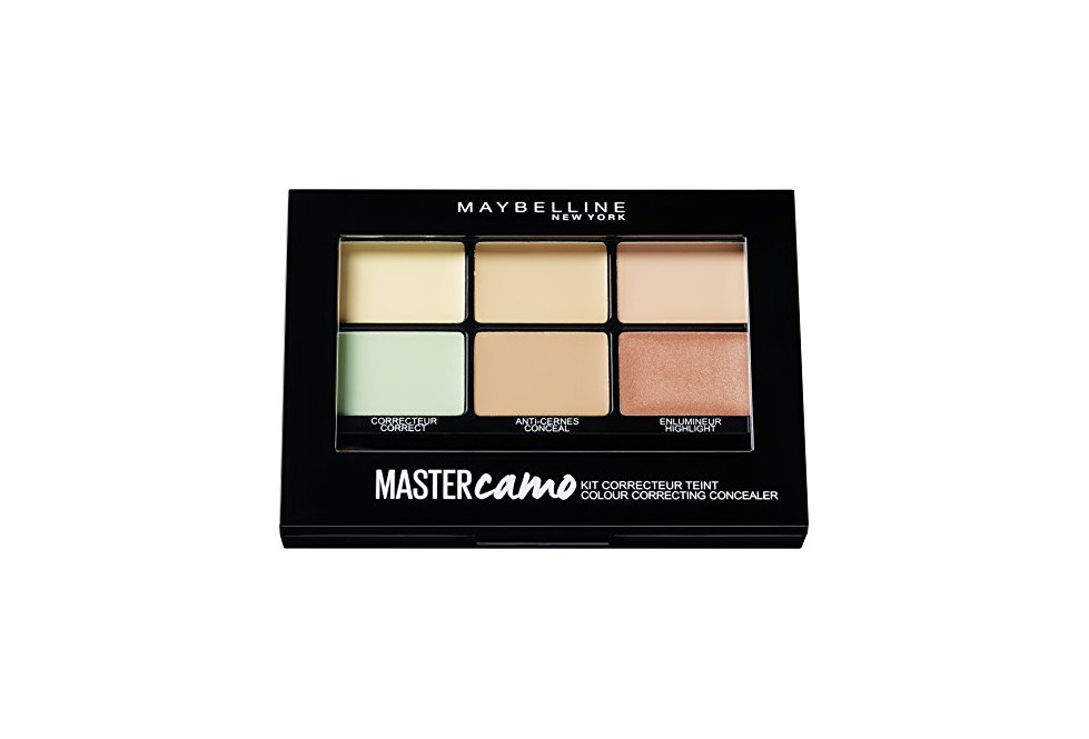 Belleza Kit Corrector Master, de Maybelline