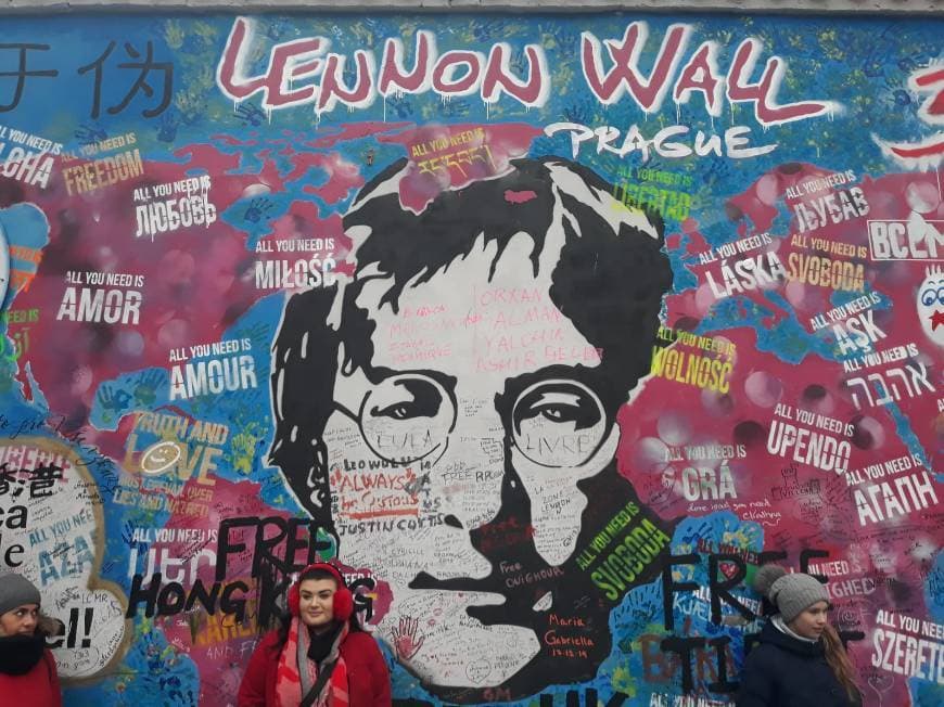 Lugar John Lennon Wall