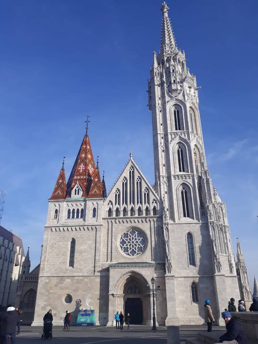 Place Matthias Church