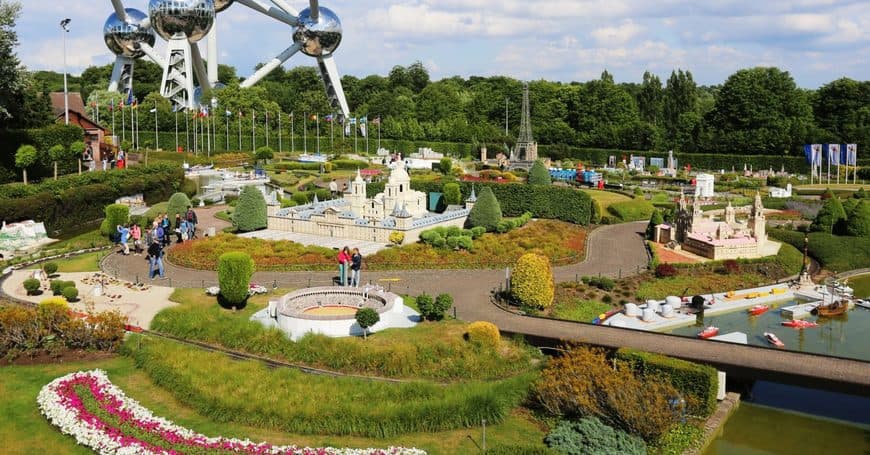 Place Mini-Europe