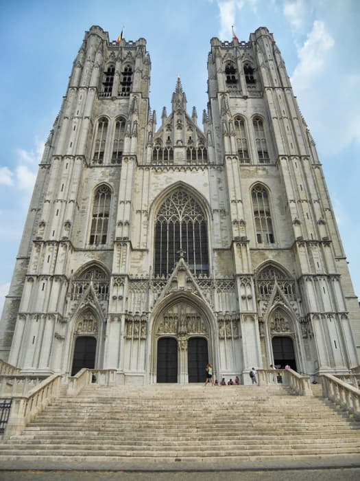 Place Catedral de San Miguel y Santa Gúdula de Bruselas