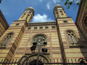 Place Gran Sinagoga de Budapest