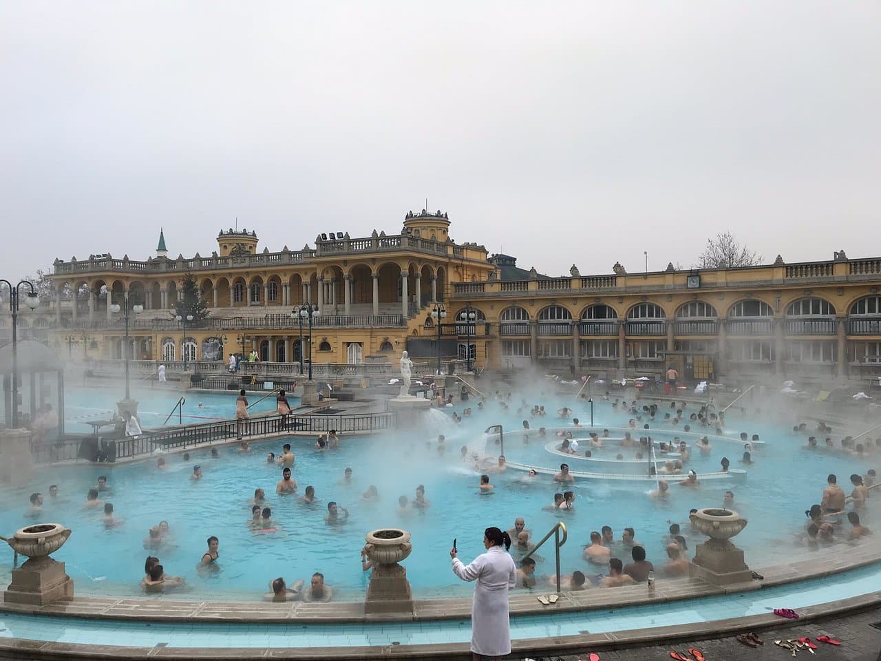 Place Széchenyi Thermal Bath