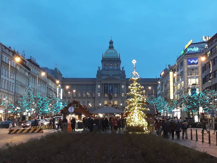 Place Wenceslas Square