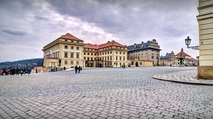 Place Hradcany Square