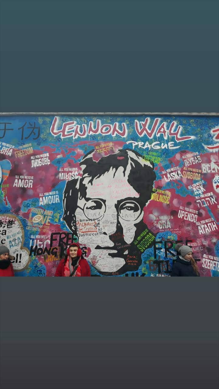 Place John Lennon Wall