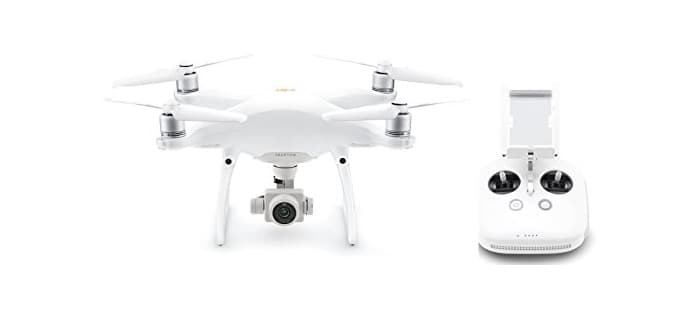 Electrónica DJI Phantom 4 Pro V2.0, Inteligencia visionaria, Camera de 20 MP, Videos