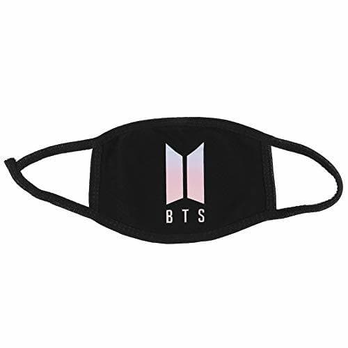 Lugar CAR-TOBBY Kpop BTS - Mascarilla facial unisex con dos mascarillas de color