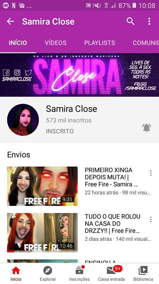 Moda Samira Close - YouTube