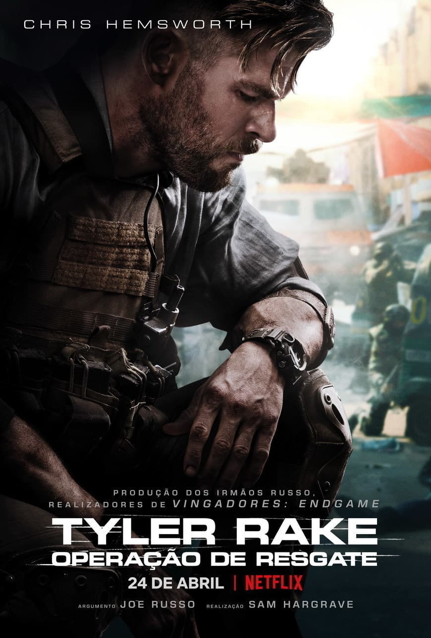 Película Tyler Rake operacao de resgate