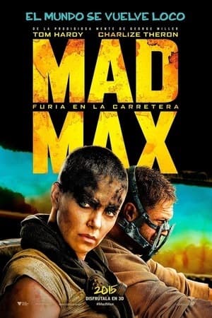 Película Mad Max: Fury Road