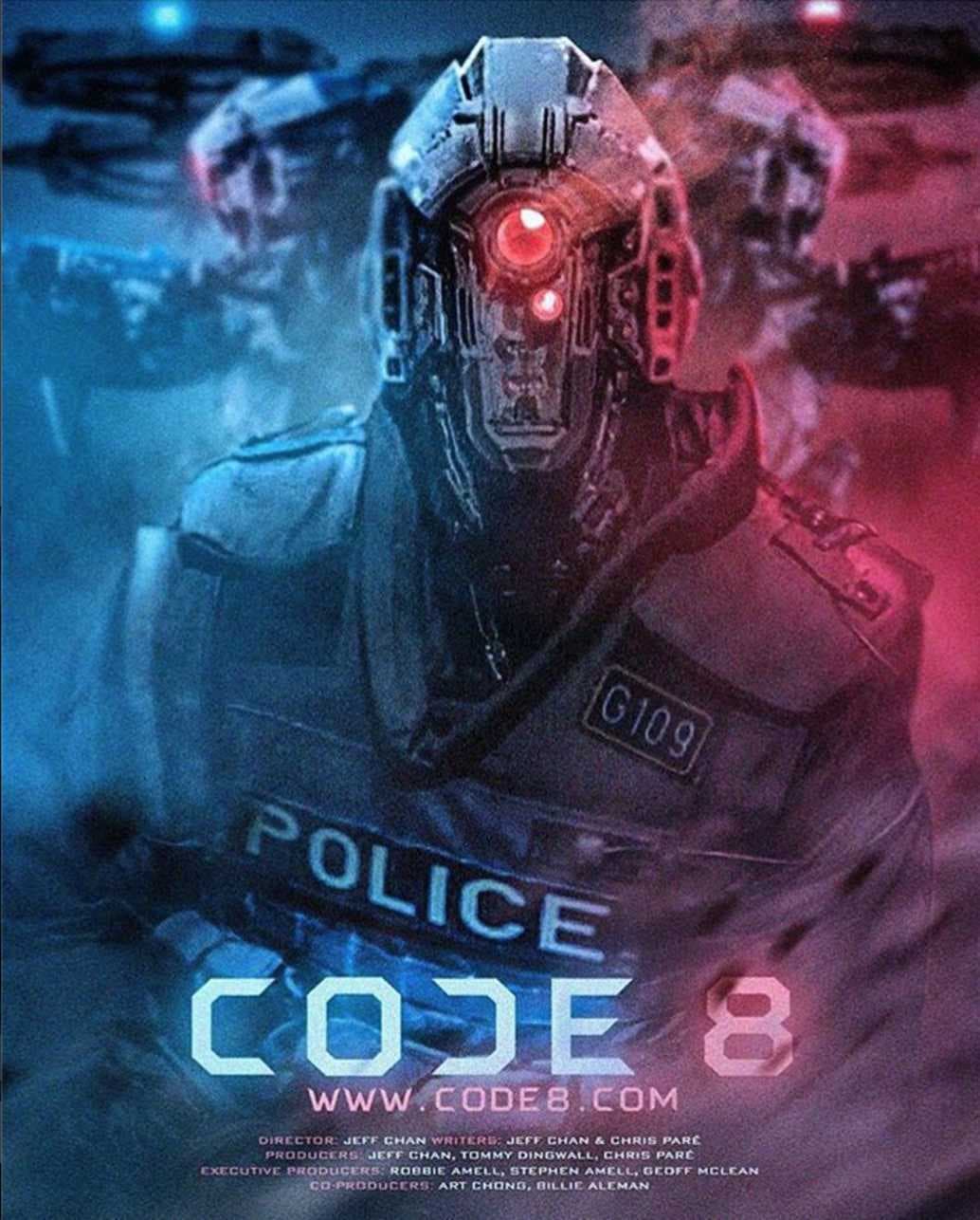 Película Code 8