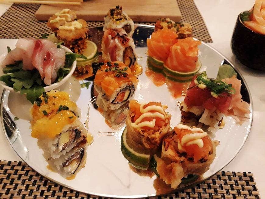 Restaurantes Barba Azul, The Sushi House