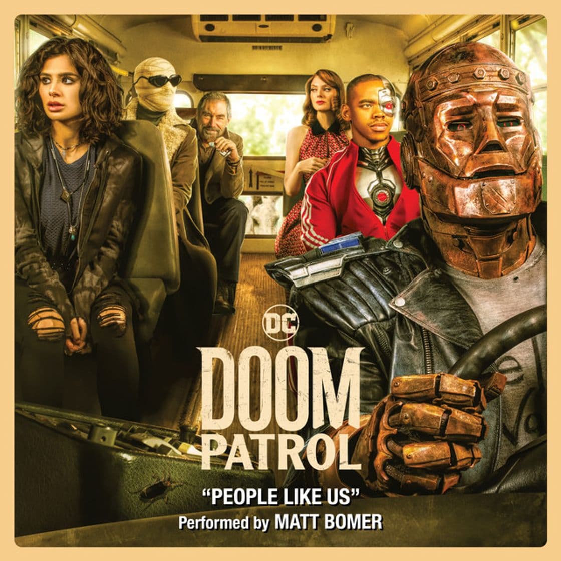 Canción People Like Us (From Doom Patrol) [Season 1] [feat. Alan Mingo Jr.]