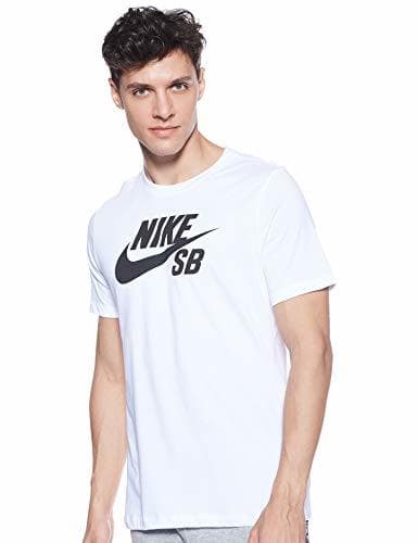 Fitness Nike M SB Dri-FIT Camiseta, Hombre, Blanco