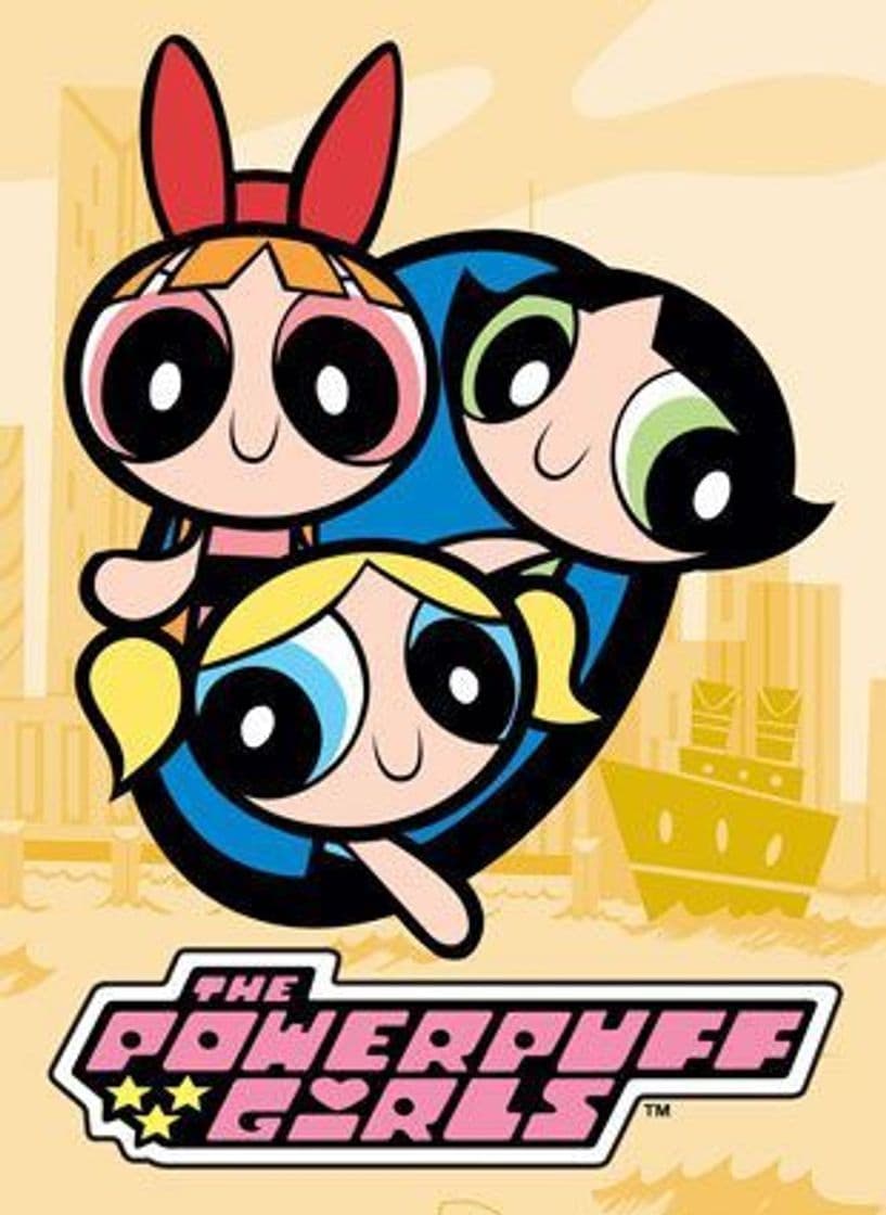 Serie The Powerpuff Girls