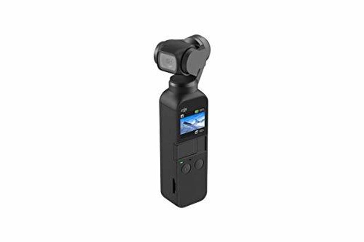 Electrónica DJI Osmo Pocket - Cámara portátil con estabilizador en Tres Ejes, Resolución