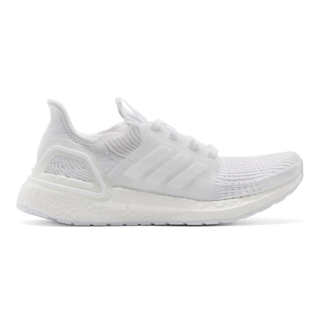 Moda Adidas Originals - White UltraBoost 19 Sneakers