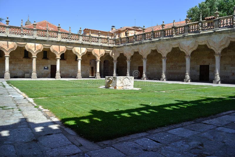 Place Pátio das escolas, Salamanca