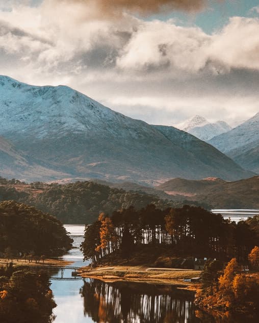 Place Glen Affric