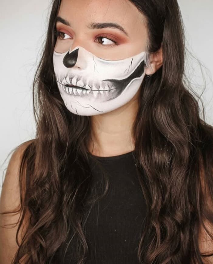 Fashion SKULL MAKEUP 💀 