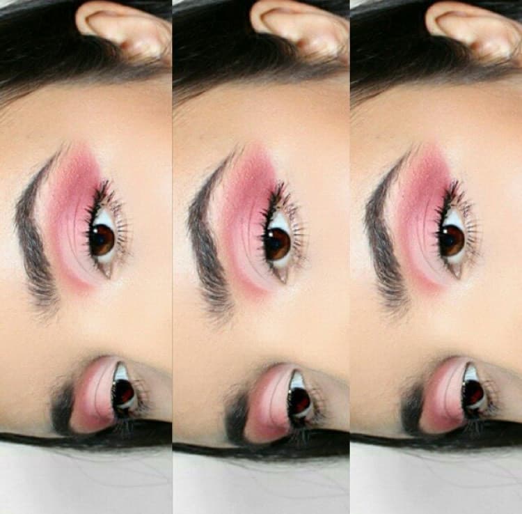 Fashion PINK CUT CREASE