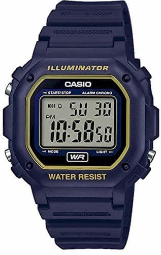 Lugar CASIO F-108WH-2A2EF - Reloj Digital Unisex Adultos