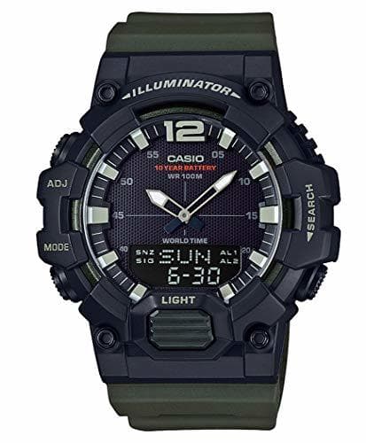 Producto Casio Reloj Digital para Hombre de Cuarzo con Correa en Resina HDC-700-3AVEF