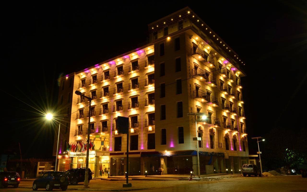 Lugar Hotel Royal Bissau