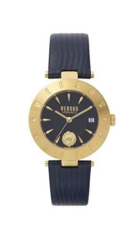 Fashion Versus by Versace Reloj Analogico para Mujer de Cuarzo con Correa en