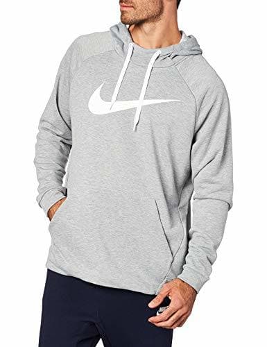 Place Nike 885818-063, Sudadera con Capucha Para Hombre, Gris