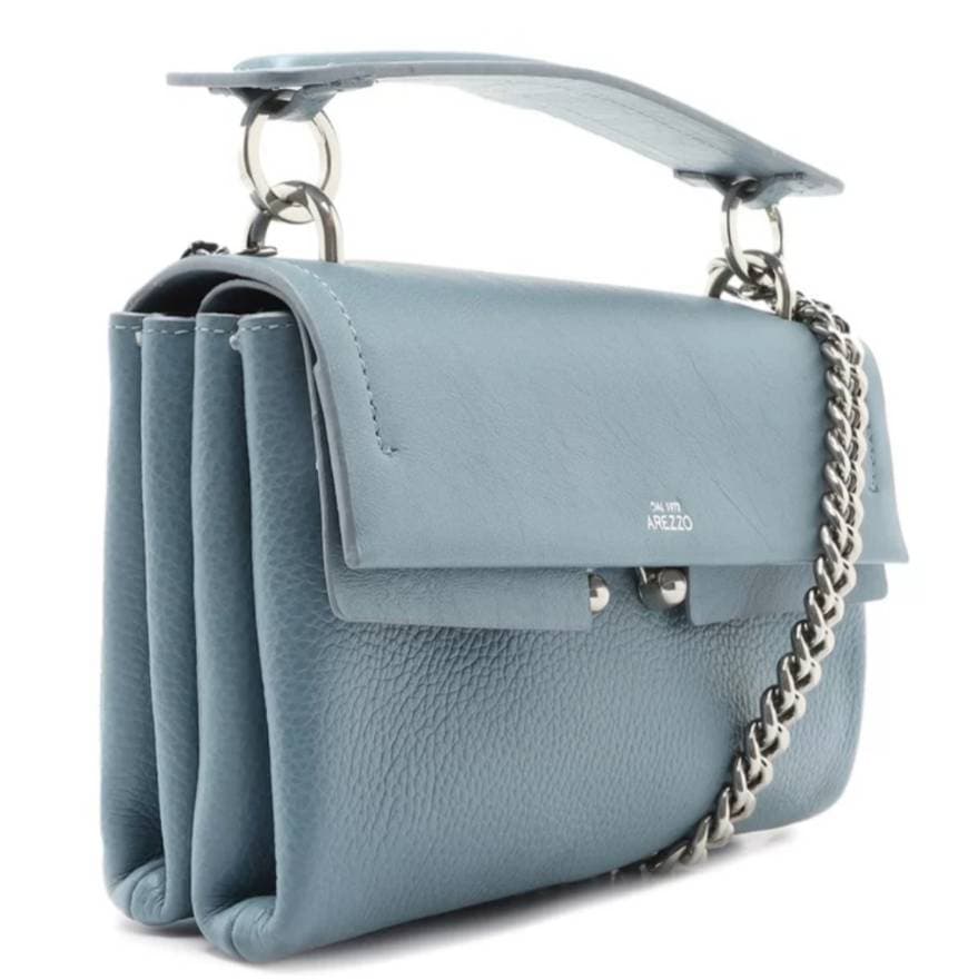 Moda Bolsa satchel azul👜