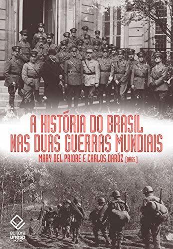 Book A história do Brasil nas duas guerras mundiais