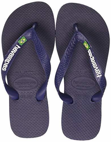 Producto Havaianas Brasil Logo, Chanclas Unisex Adulto, Azul