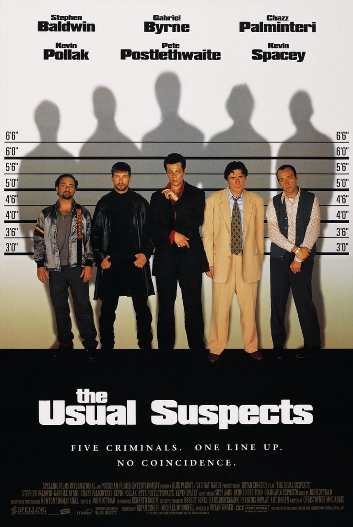 Movie The Usual Suspects