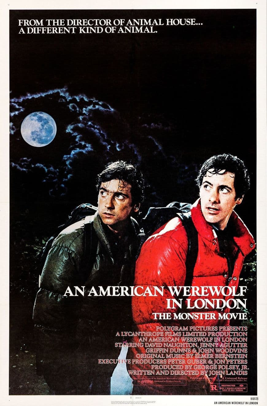 Movie An American Werewolf in London