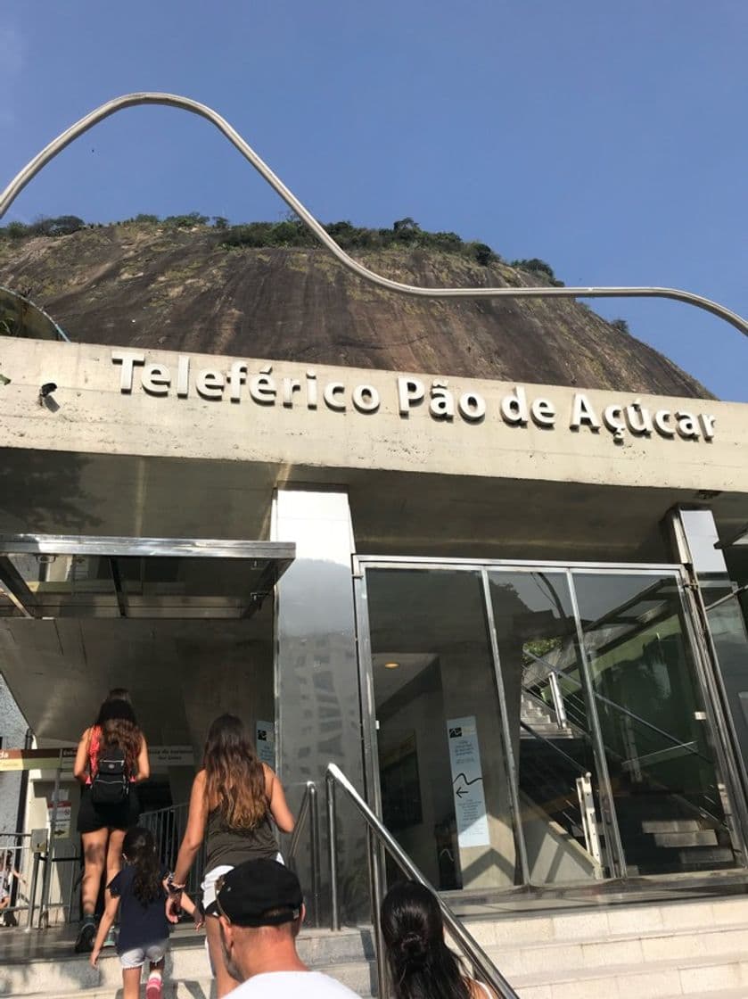 Lugar Bondinho Pão de Açúcar