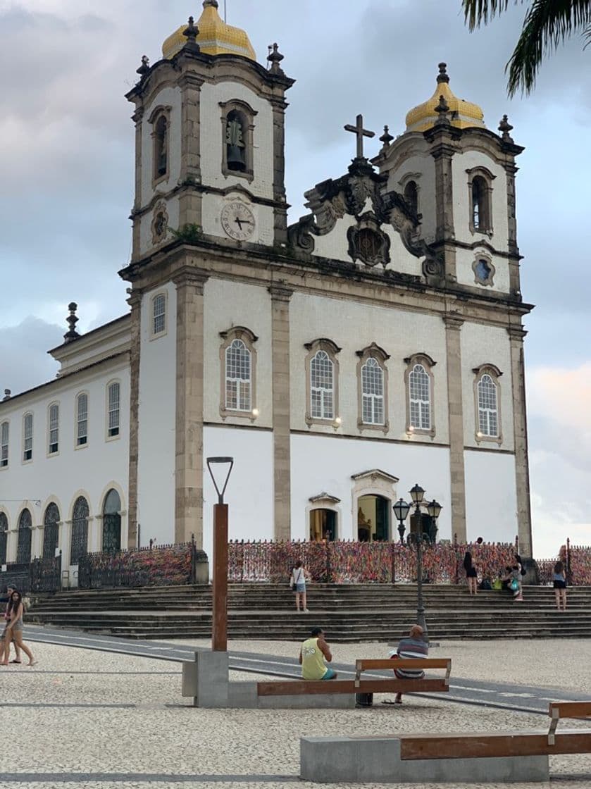 Lugar Igreja Nosso Senhor do Bonfim