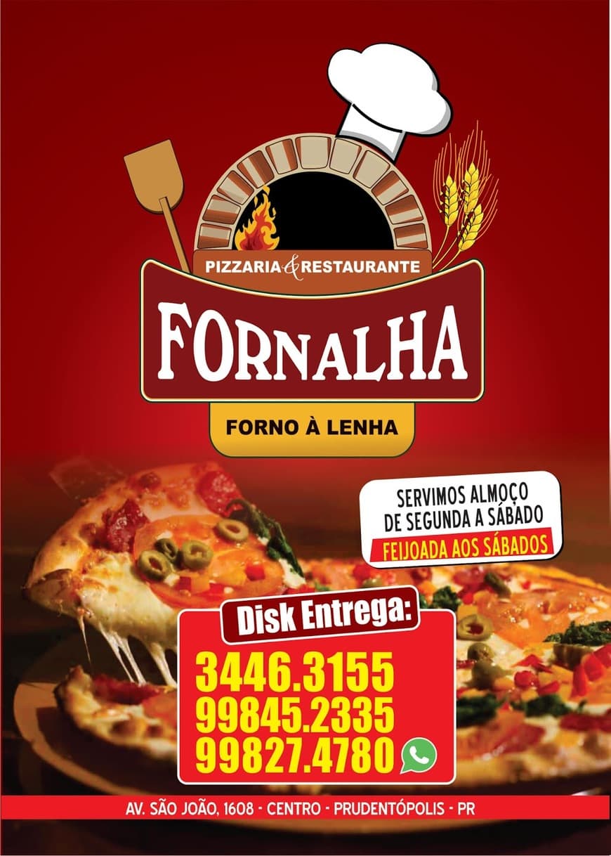 Restaurants Pizzaria A Fornalha