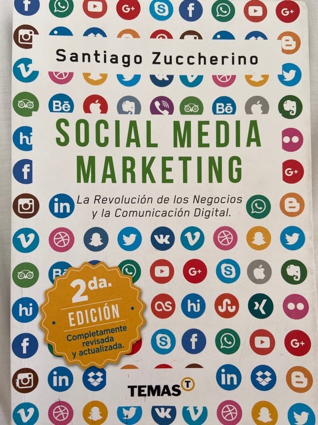 Libro SOCIAL MEDIA MARKETING – Santiago Zuccherino