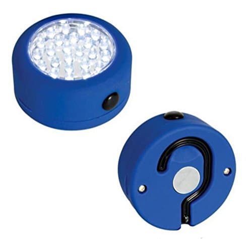 Place 1 24 LED lámpara colgante MAGNÉTICA lámpara DIY