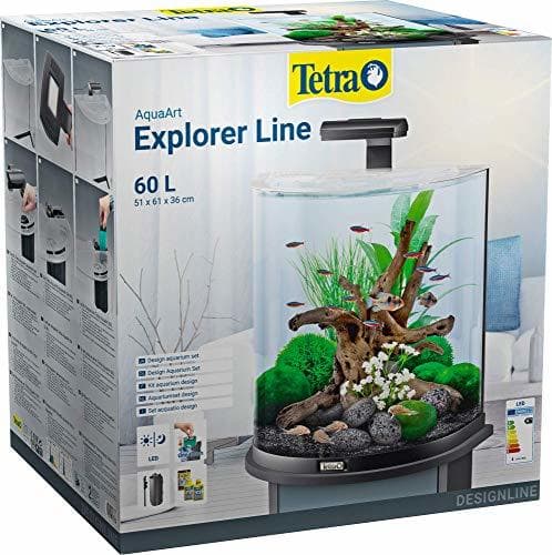 Place Tetra Acuario Tetra AquaArt LED 60L Línea Explorer 60L