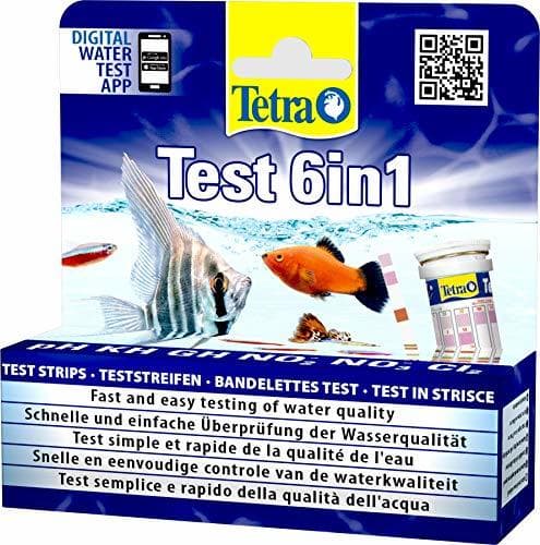 Place Tetra Test 6in1 25 strips