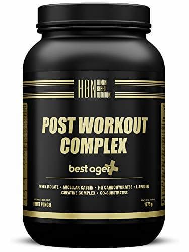 Lugar PEAK Post-Workout-Complex Plus HBN Fruit-Punch 1275g