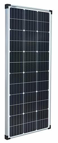 Place enjoysolar® Mono 100W Módulo solar 12 V Panel solar Monocristalino 100 W