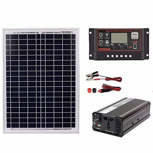 Place Cikuso 18V20W Panel Solar 12V