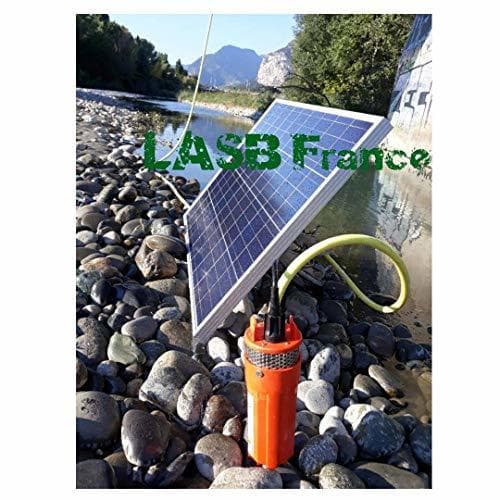 Place LASB FRANCE - Kit de Bomba Solar de 70 m de Profundidad