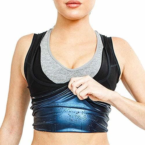 Lugar N / A Sweat Sauna Vest Workout Waist Trainer Body Shaper Men