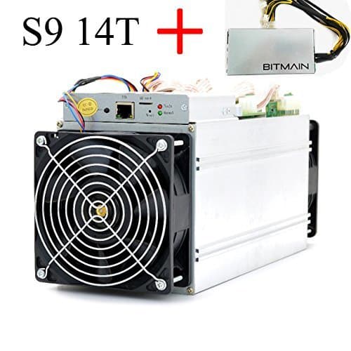 Lugar Bitmain New Antminer S9i ~14TH/S @.097W/GH 16nm ASIC Bitcoin Miner Menor Consumo