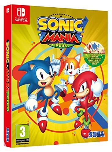 Electrónica Sonic Mania Plus